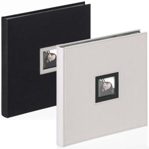Buchalbum Black & White zum Einkleben, 30x30 cm