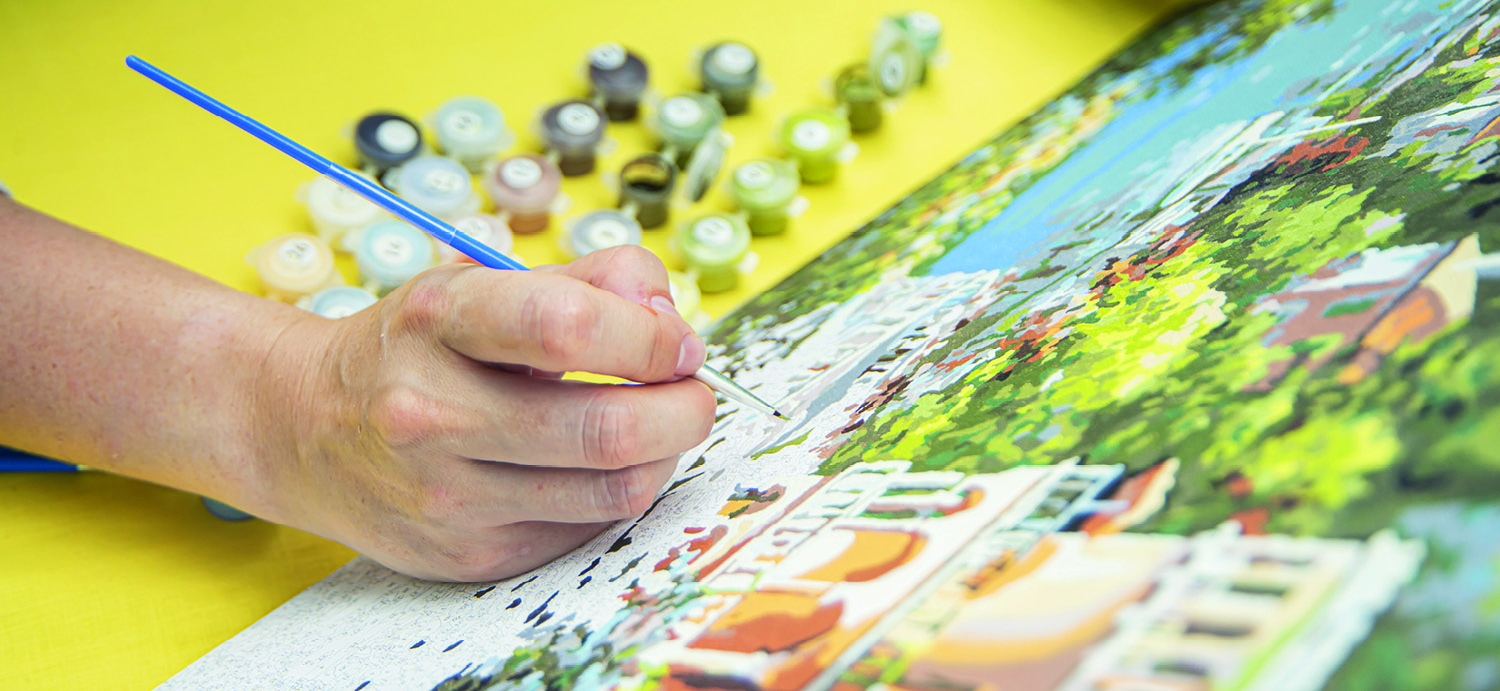 Bilderrahmen für Malen nach Zahlen | AllesRahmen.ch