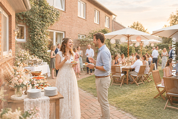 Hochzeitstrend Unaufgeregt – so gelingt eine Micro Wedding