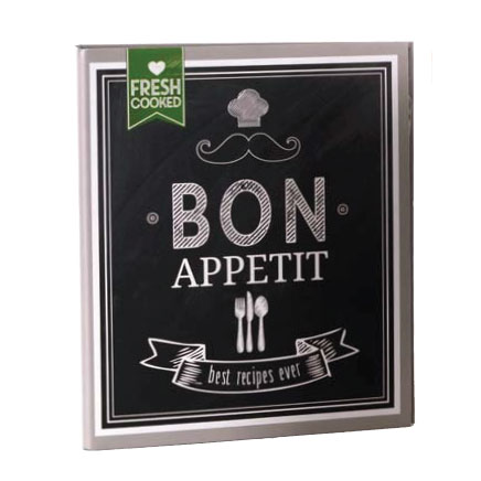 Rezeptebuch "Bon Appetit" 