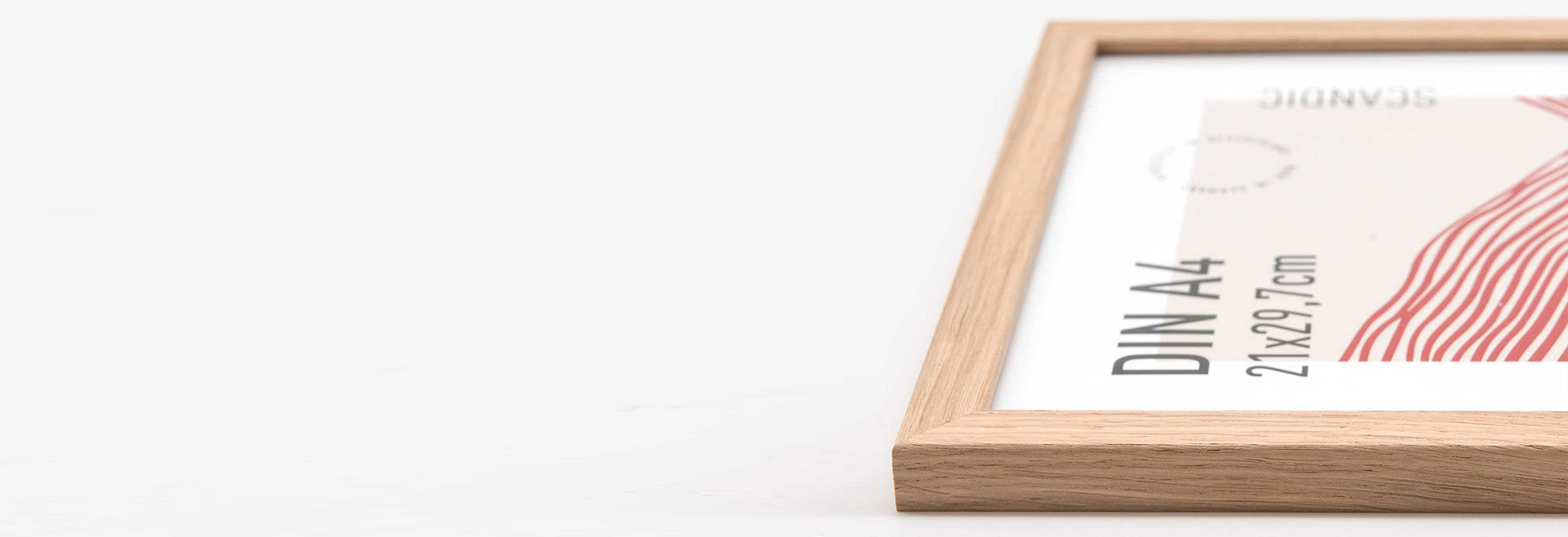 Banner Nielsen Holzrahmen Banner Nielsen Holzrahmen